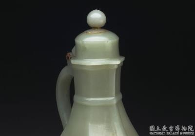 图片[2]-Jade teapot. Central Asia-China Archive